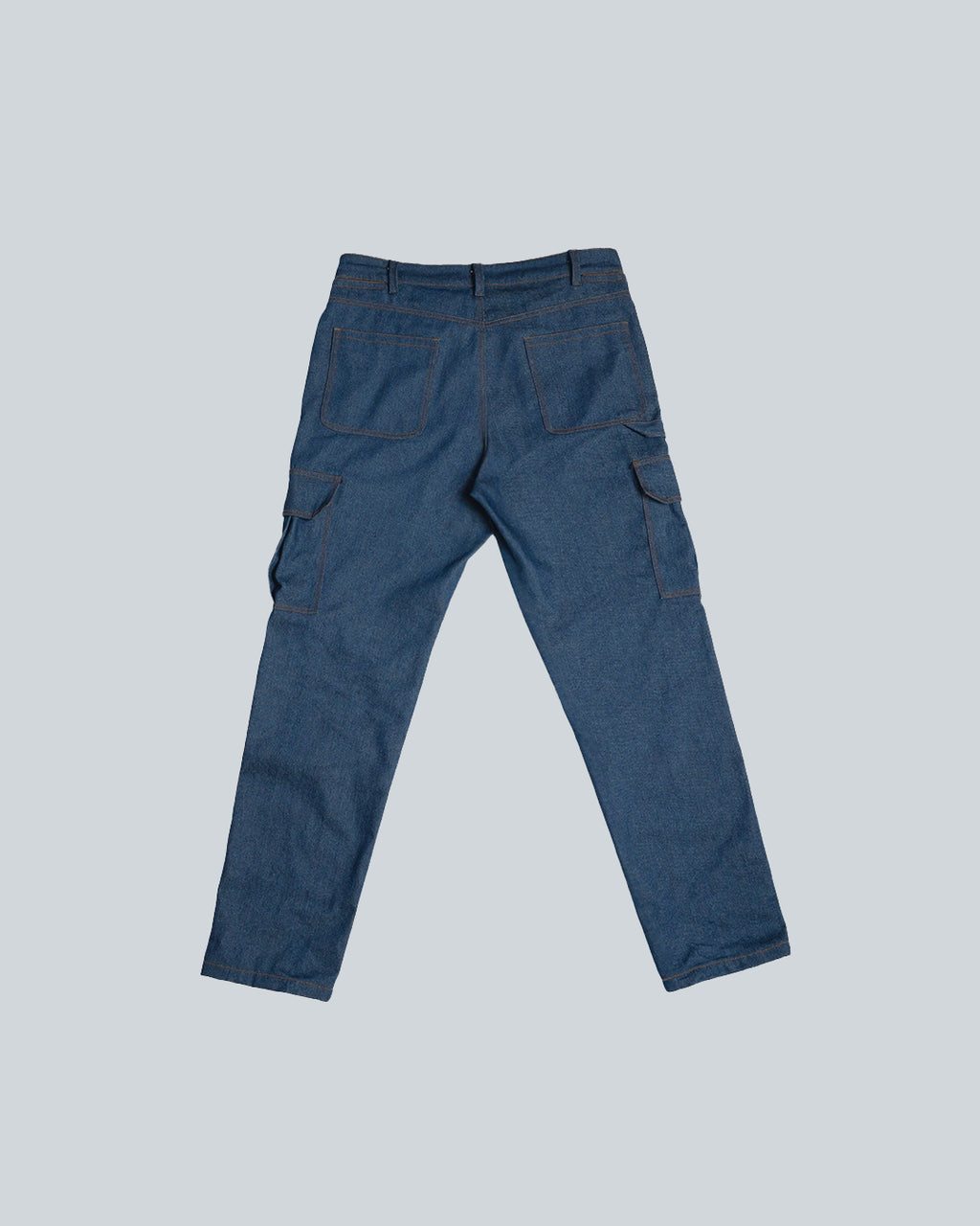 Pantalón con protecciones CE - Cargo Jeans Raw Blue